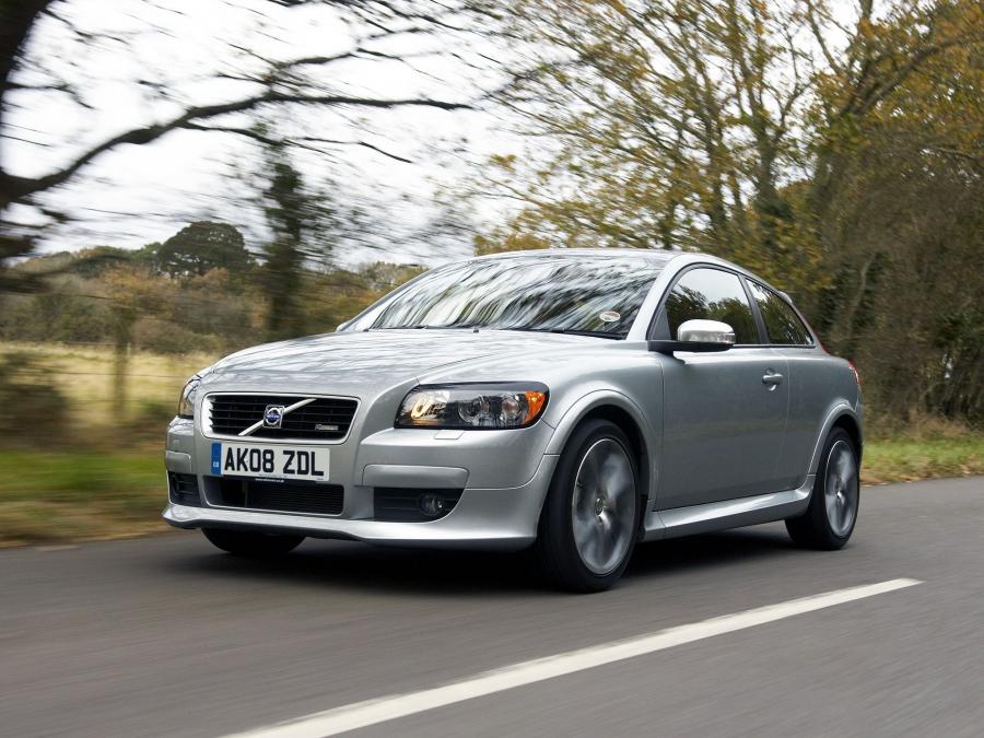  Volvo C30 R-Design 2008 года  (UK) (фото 5 из 21)